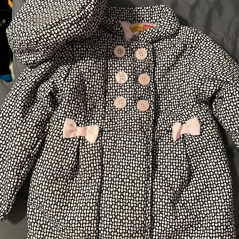 Penelope Mack matching coat and hat size 6